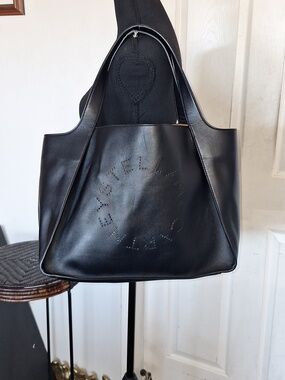 Stella McCartney Logo bag Black Tote